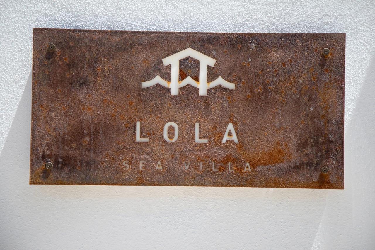 Lola Sea Villa โนโบซังก์ติเปตรี ภายนอก รูปภาพ